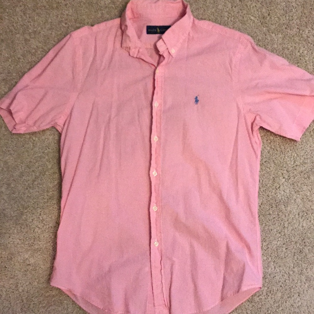 Polo Ralph Lauren Button Up Dress Shirt